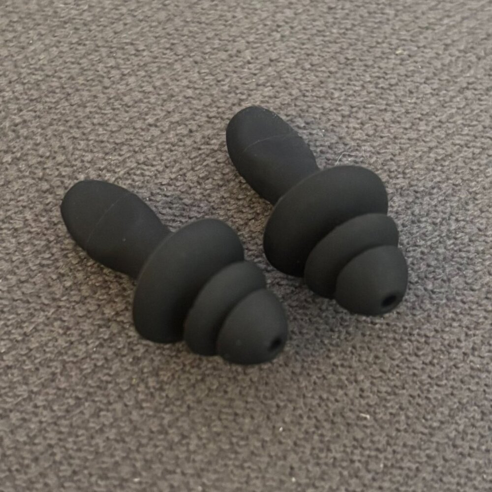 Waterproof Earplugs for Bone Conduction Headphones - 3 pack - Picture 4 of 4